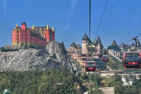 Vanuit Da Nang/Hoi An: Gouden Brug Ba Na Hills Hele dag tourVanuit Da Nang: Ba Na Hills dagvullende tour, lunch niet inbegrepen