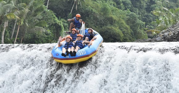 Telaga Waja River: Rafting Expedition with Lunch