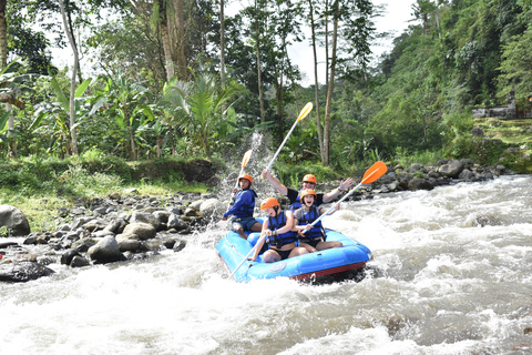 Telaga Waja River: Rafting Expedition z bufetem lunchowymRzeka Telaga Waja: Spływ tratwami i rurami