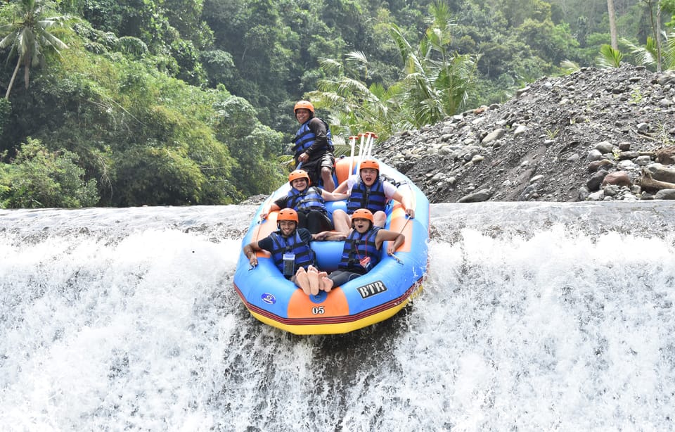 Telaga Waja River: Rafting Expedition with Lunch | GetYourGuide