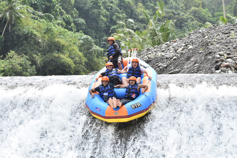 Telaga Waja River: Rafting Expedition with Buffet Lunch Telaga Waja River: Rafting and Tubing Expedition