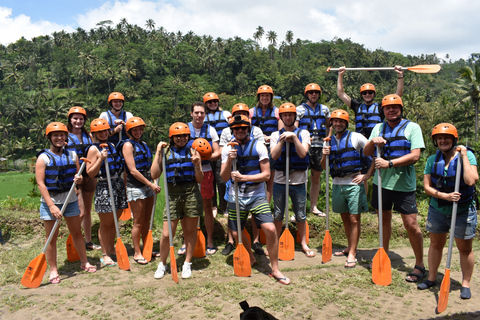 Fiume Telaga Waja: Spedizione di rafting con pranzoFiume Telaga Waja: spedizione di rafting con pranzo