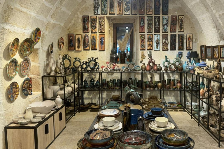 Cappadocië: Aardewerk Workshop