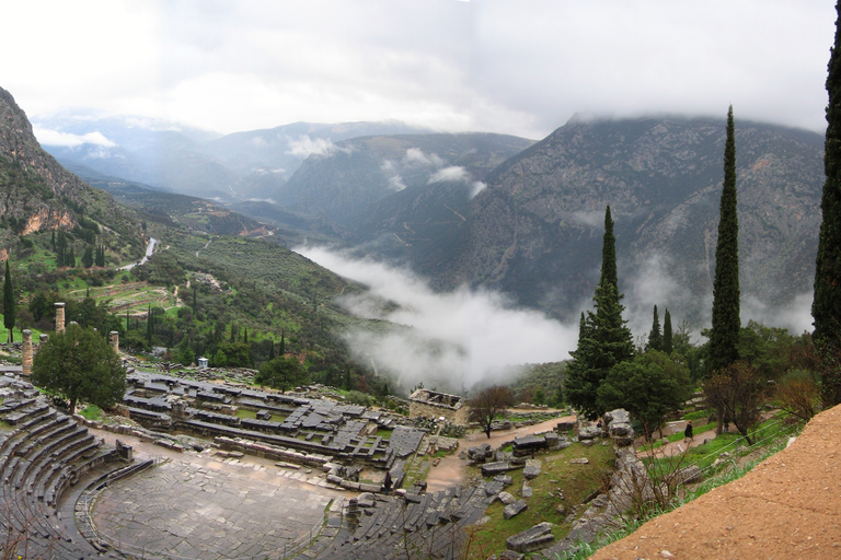 Excursión de un día a Delphi en grupo pequeño desde AtenasExcursión privada de un día a Delfos desde Atenas