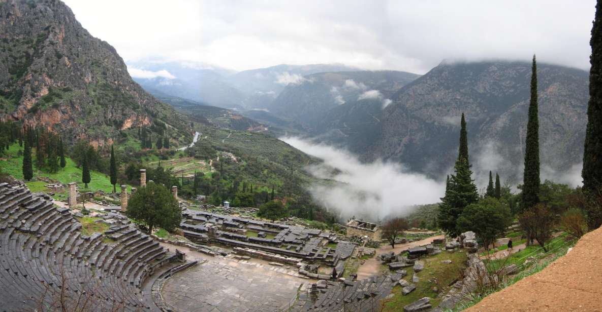  Delphi Small-Group Day Trip From Athens 