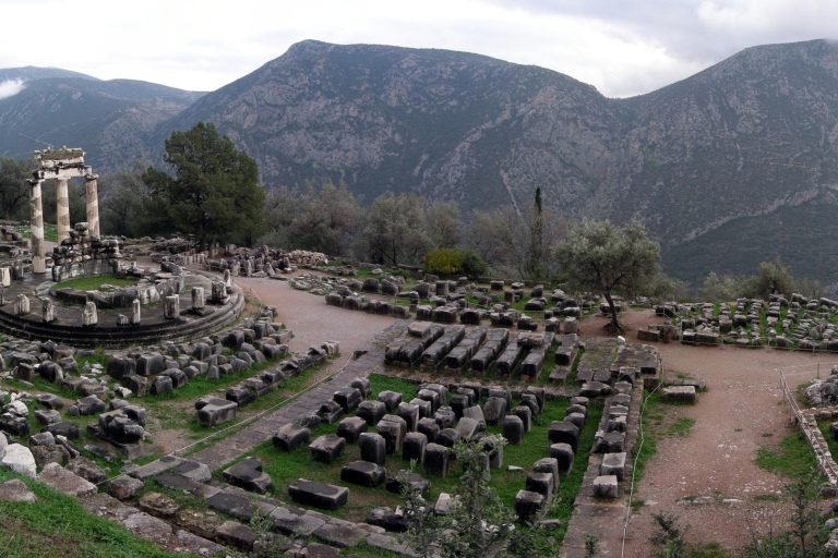 Delphi Dagtrip met kleine groepen vanuit AthenePrivé Delphi Dagtrip vanuit Athene