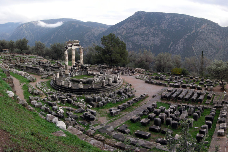 Delphi Dagtrip met kleine groepen vanuit AthenePrivé Delphi Dagtrip vanuit Athene