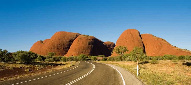 From Yulara: 3-Hour Small Group Kata Tjuta Afternoon Tour