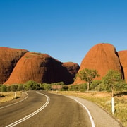 From Yulara: 3-Hour Small Group Kata Tjuta Afternoon Tour