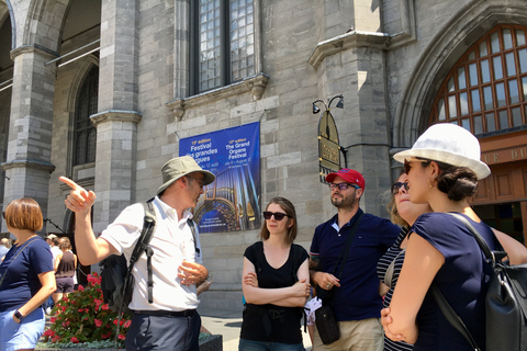 Walking Tour in Old Montreal's West Side Walking Tour in Old Montreal's West Side - In French