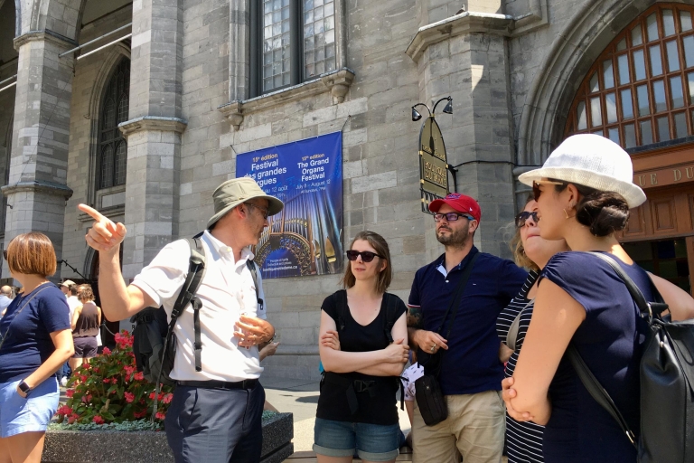 Walking Tour in Old Montreal's West Side Walking Tour in Old Montreal's West Side - in English