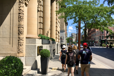 Tour a pie por la zona oeste del Viejo MontrealTour a pie por la zona oeste del Viejo Montreal en inglés