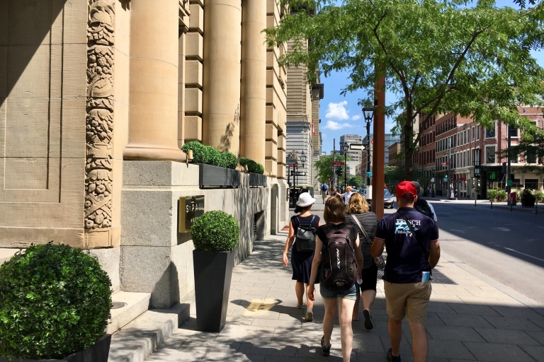Walking Tour w Montrealu West SidePiesza wycieczka po zachodniej stronie Old Montreal - po francusku