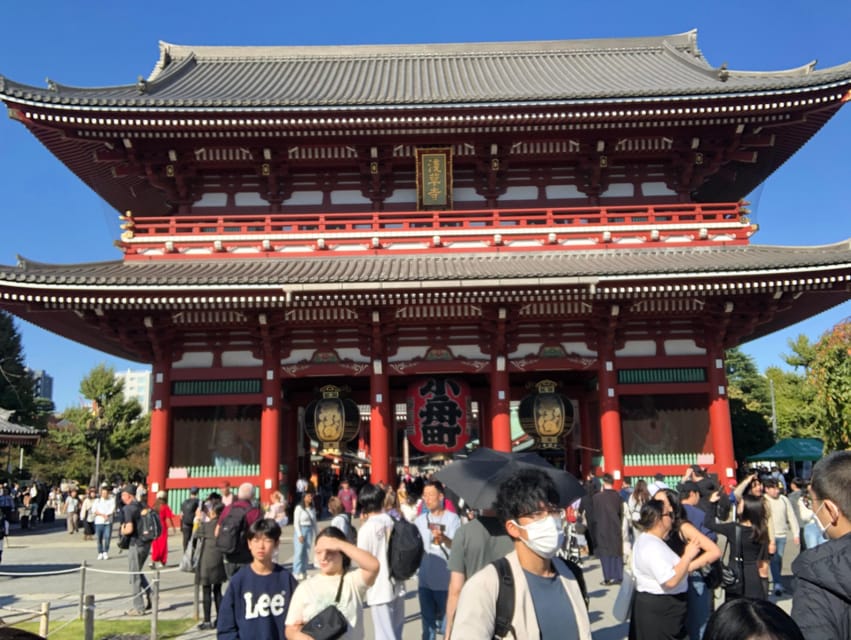 Tokyo: Full-Day Customizable Private Guided Walking Tour | GetYourGuide