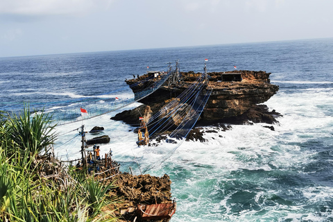 Explore Jomblang Cave and Timang Beach