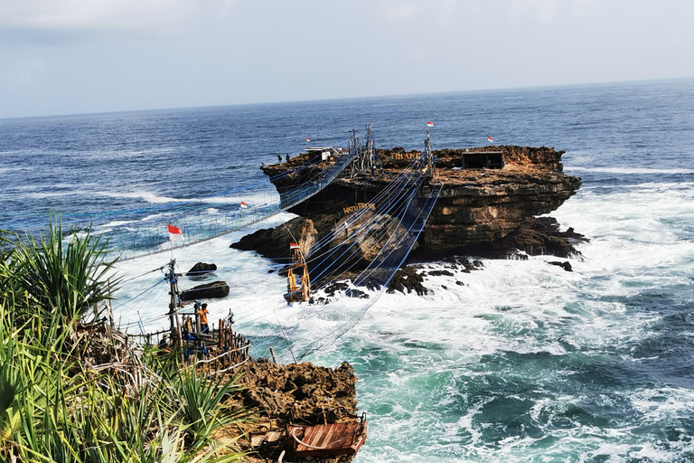 Explore Jomblang Cave and Timang Beach