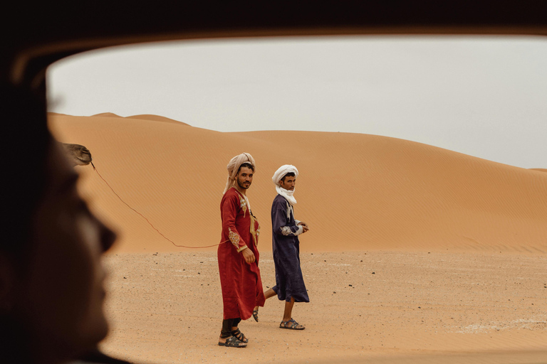 Dakhla: White Dune 4x4 Excursion with Local Nomads