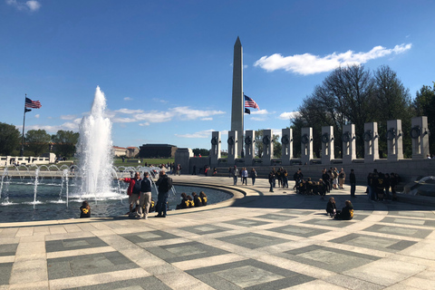 Washington DC: visite en bus des points forts de la capitaleTemps forts en autobus d'une demi-journée