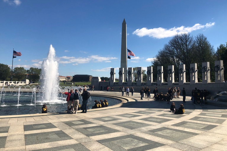 Washington DC: visite en bus des points forts de la capitaleTemps forts en autobus d'une demi-journée