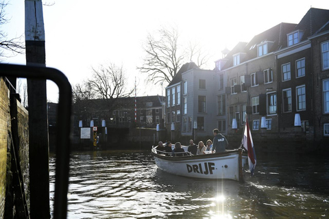 Dordrecht: City Canal Cruise