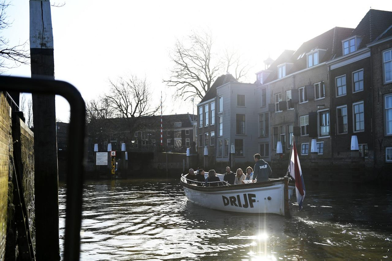Dordrecht: City Canal Cruise