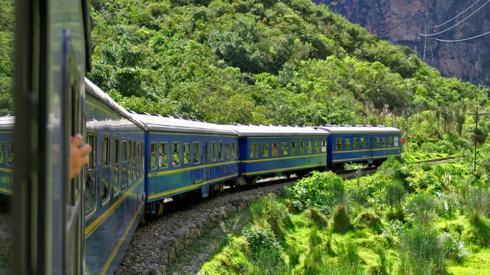 Machu Picchu Excursi N De D A En Tren Expedition O Voyager