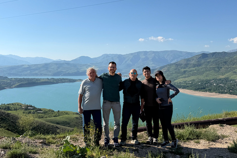 From Tashkent: Amirsoy, Chimgan & Charvak Mountain Day Trip For Local Visitors