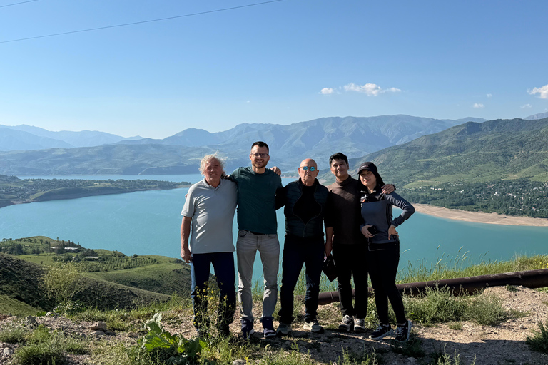 From Tashkent: Amirsoy, Chimgan & Charvak Mountain Day Trip For Local Visitors