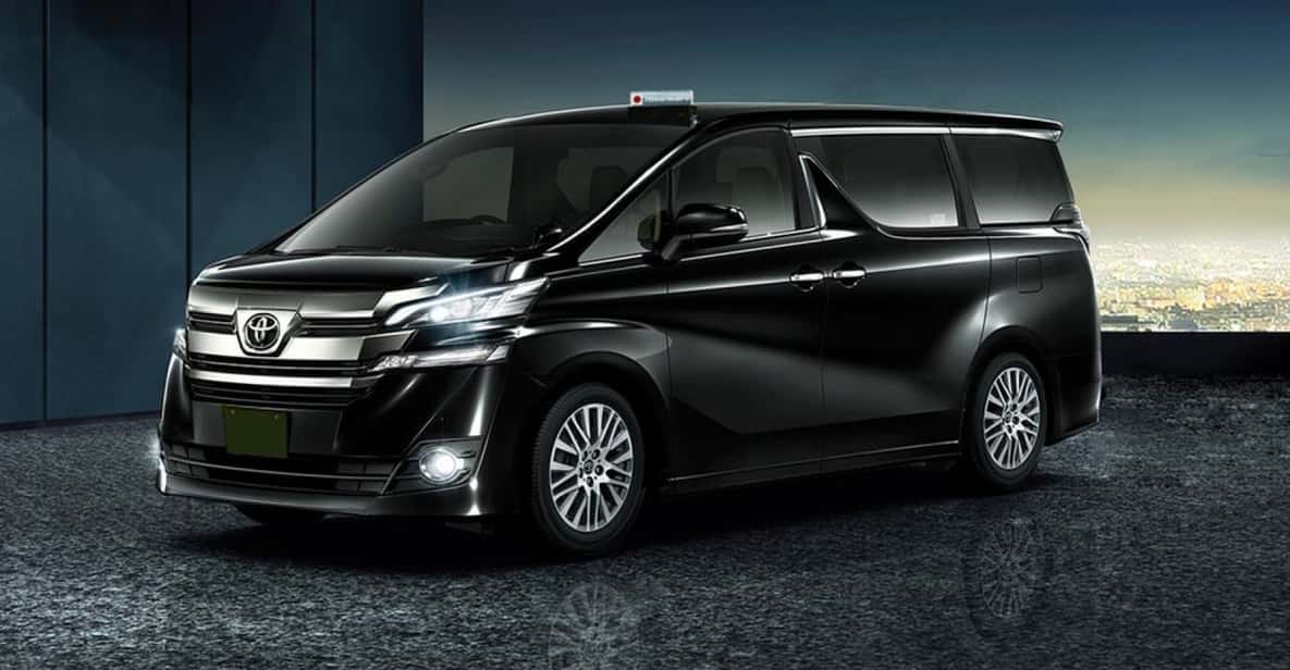 Serviço de transporte privado de Narita de / para a cidade de Yokohama