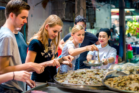 Bangkok: Thaise kookcursus van een halve dag in de wijk BangrakKookcursus in de middag