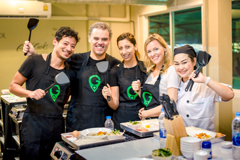 Bangkok: Thaise kookcursus van een halve dag in de wijk BangrakKookcursus in de middag