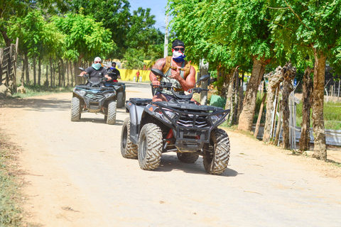 Aventure en quad 4x4 à Punta CanaAtvvv