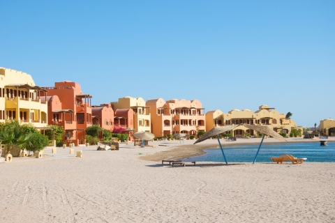 Van Hurghada: privéexcursie van een halve dag naar El Gouna