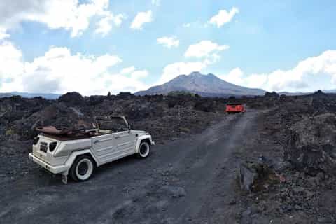 Mount Batur: Private Volkswagen Jeep Volcano Safari