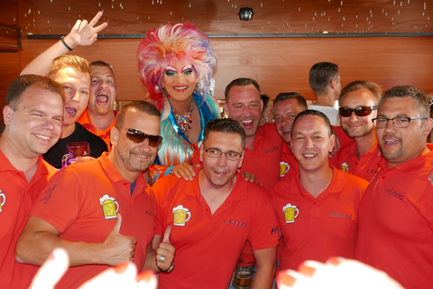 Hamburg: Party Harbor Cruise with Olivia Jones