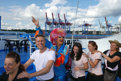 Hamburg: Party Harbor Cruise with Olivia Jones