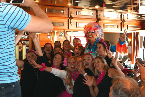 Hamburg: Party Harbor Cruise with Olivia Jones