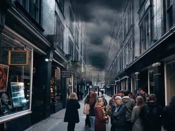 London: Tour zu Harry-Potter-Drehorten mit Flussbootsfahrt London: Tour zu Harry-Potter-Drehorten mit Flussbootsfahrt