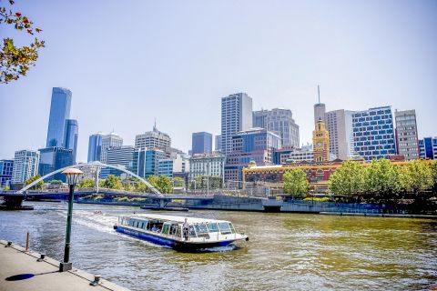 Melbourne: 1-Hour Gardens and Sporting Precinct River Cruise