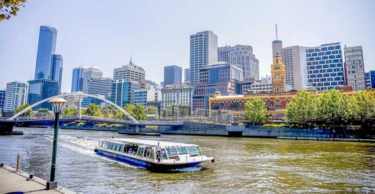 Melbourne River Cruise Gardens and Sporting Precinct