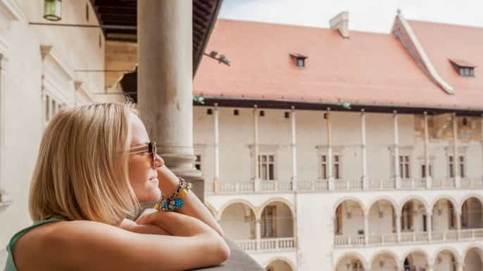 krakow skip the line wawel castle guided tour
