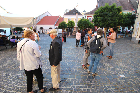 Vanuit Boedapest: dagtocht met lunch Donauknie & Szentendre