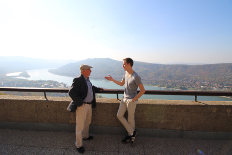 Från Budapest: Tur till Donaukröken och Szentendre med lunchDonau Bend &amp; Szentendre rundtur med upphämtning på hotell