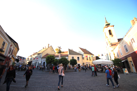 Budapeste: Excursão Curva do Danúbio e Szentendre com AlmoçoExcursão Curva do Danúbio e Szentendre com Serviço de Busca no Hotel