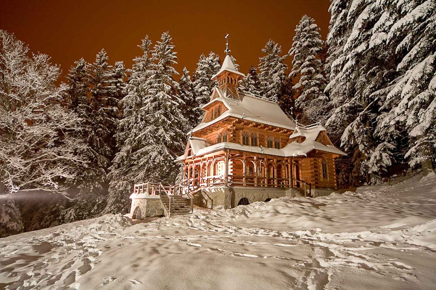 크라쿠프 출발 자코파네 & 초콜로프 온천 투어