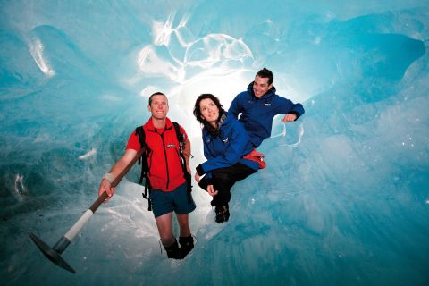 Ледник Франца-Иосифа: 2,5-часовой поход с пересадкой на вертолете