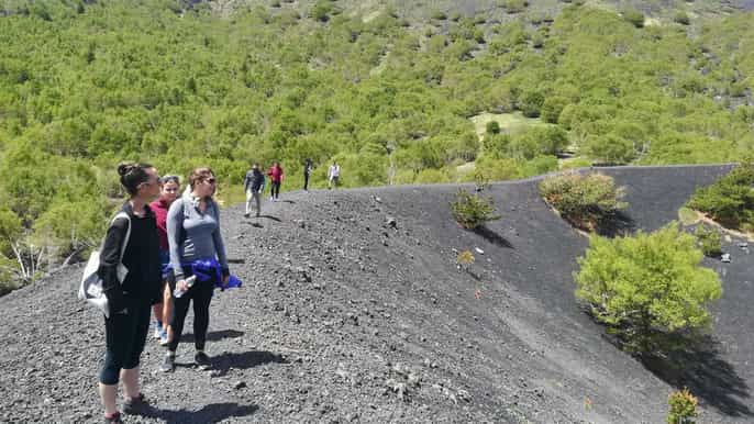 from taormina halfday mount etna morning trek