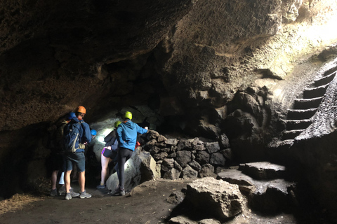 Från Taormina: Halv dags vandring på Etna på morgonen