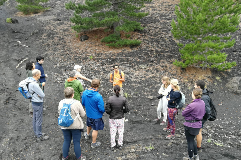 Tour del Etna, vino y cañones del Alcantara desde Taormina