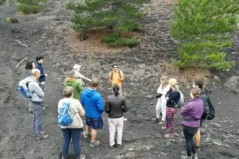 Z Taorminy: całodniowa wycieczka Etna, wino i kaniony Alcantara